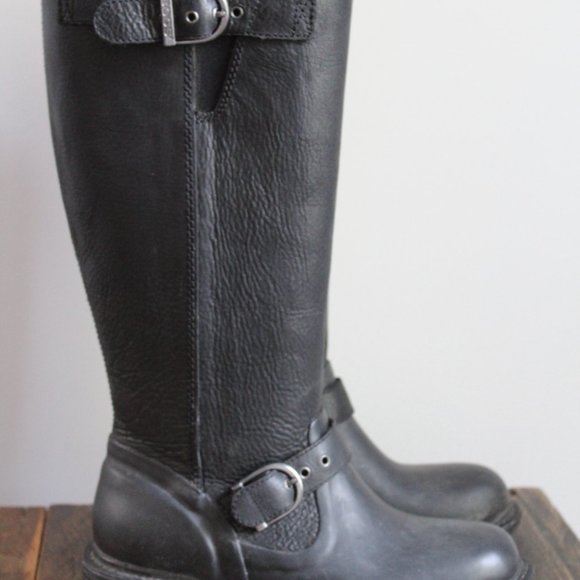 Bogs leather winter boots - Picture 2 of 5